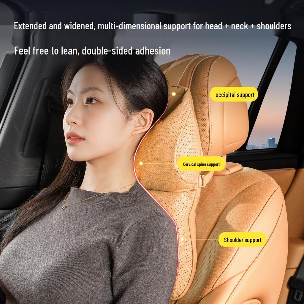Zeekr Headrest Neck & Lumbar Support Pillow for Models 001/7x9x/007gt/009