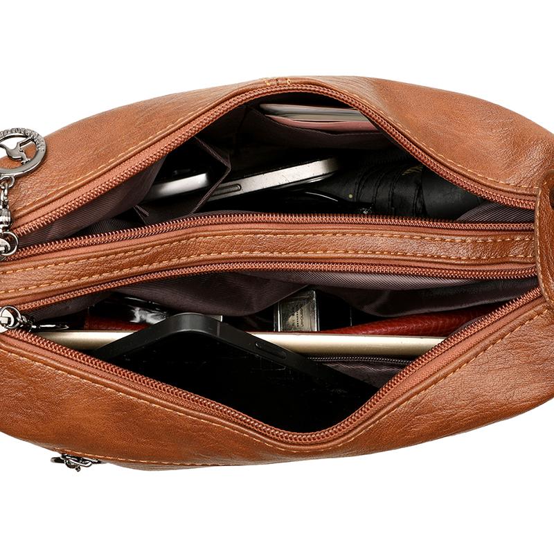 Torebka listonoszka w stylu vintage o dużej pojemności, dojeżdżająca do pracy, ręczna, na ramię, torba dla mamy w średnim wieku