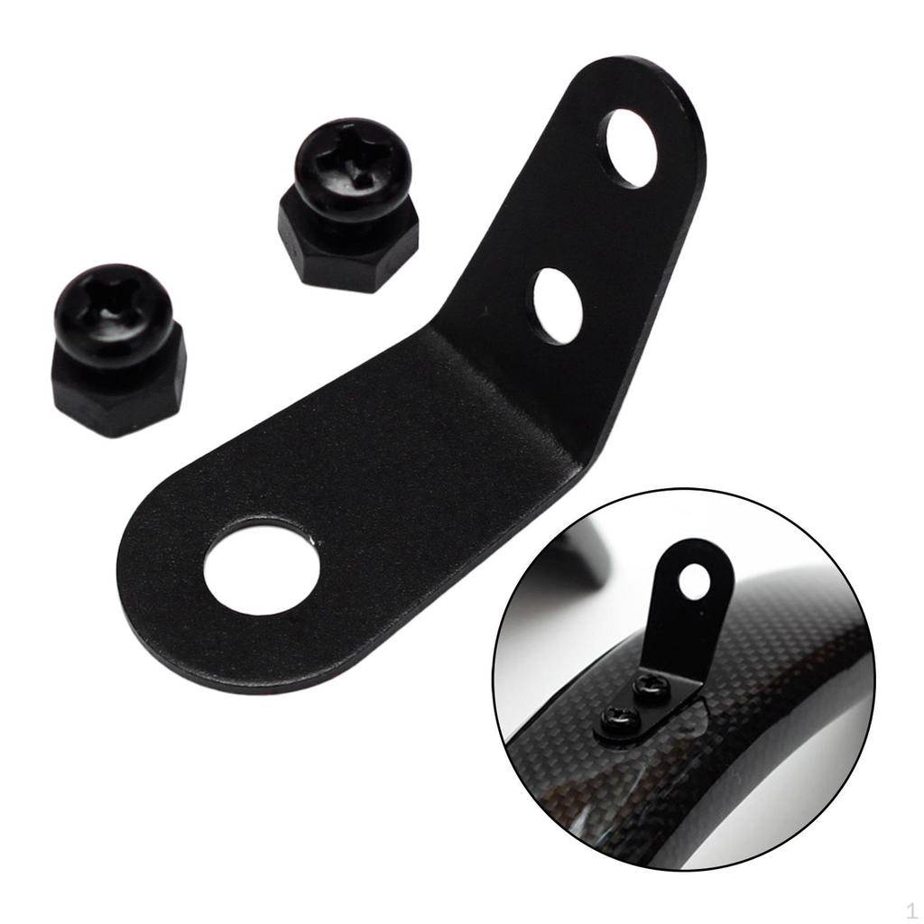 Skládací blatník, hák na blatník, háčky, matice, přezky, příslušenství, díly