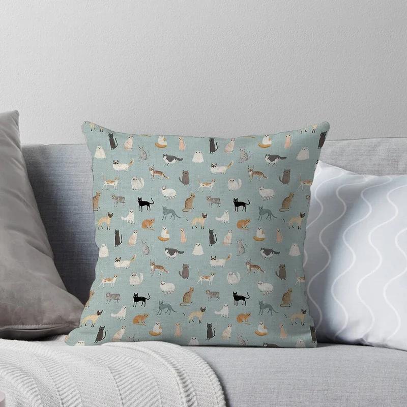 Dekorative Heim Kissenhülle Kissenbezug 45*45 cm nordisch 40x40cm 50x50cm Modernes Wohnzimmer Sofa Haus 45x45 60x60 Boho Marokko