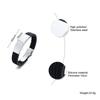 Men Silicone Bracelets Custom To Dad Logo Engraving Stainless Steel Identification Wristband ID Bracelet For Father's Day