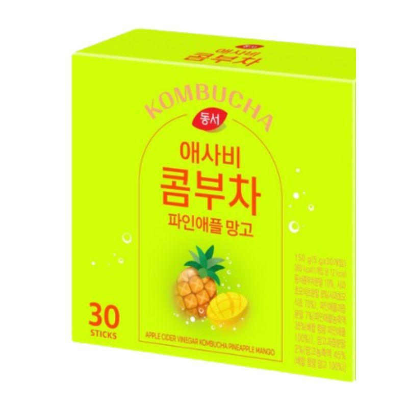 Dongsuh Kombucha with Pineapple Mango