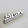 Nuova linea di lusso Linea sportiva Emblema parafango per BMW 730 740 750 750Li Logo laterale Car Styling Refitting Aggiornamento Adesivo cromato opaco