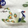 200ML Bone Cna 3D Color Enamel Animal Coffee Cup with Saucer and Spoon Ceramic Afternoon Teacups Drinwkare