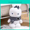 Plush Rabbit Charming Cushion Toy With Short Plush Material Ideal For Gifts Collectibles And