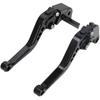 Motorcycle Brake Clutch Levers Adjustable CNC for GSXR 600 750 1000 GSXR600 11-20 GSXR750 11-19 GSXR1000 09-20 Black
