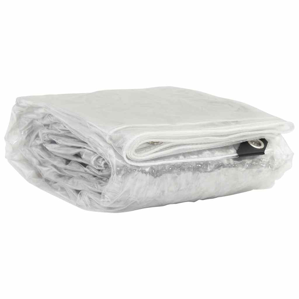 Przezroczysta Plandeka Z Oczkami 5X10 M Pvc