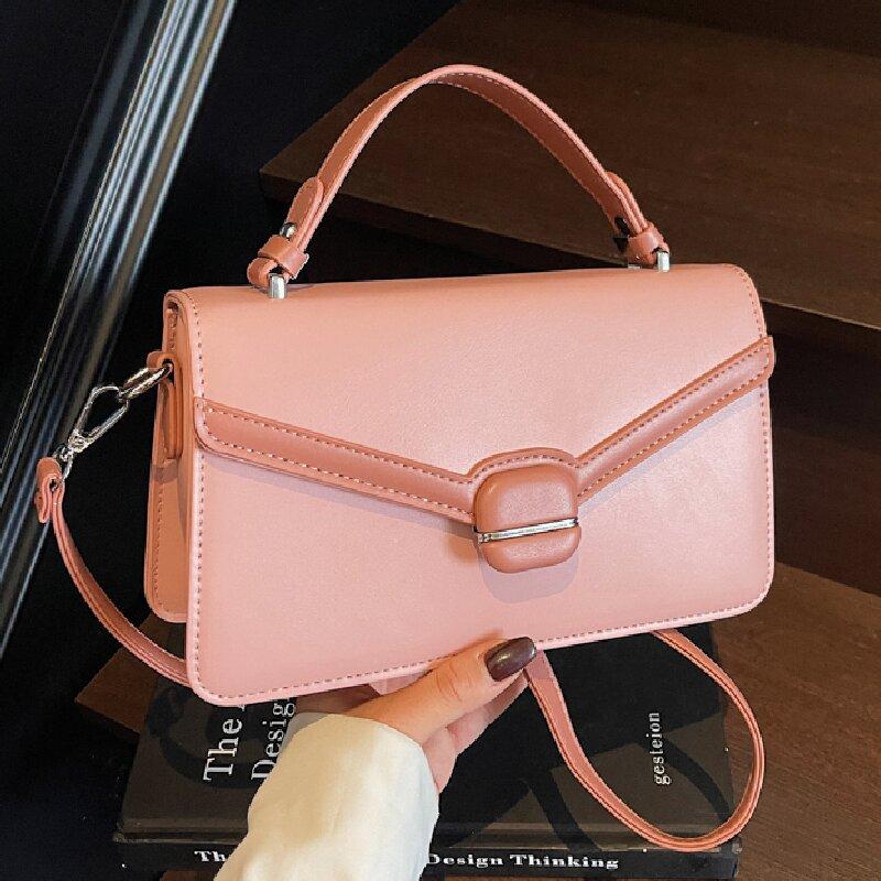 Temperament large capacity autumn new commuter premium texture crossbody shoulder underarm women's small square bag