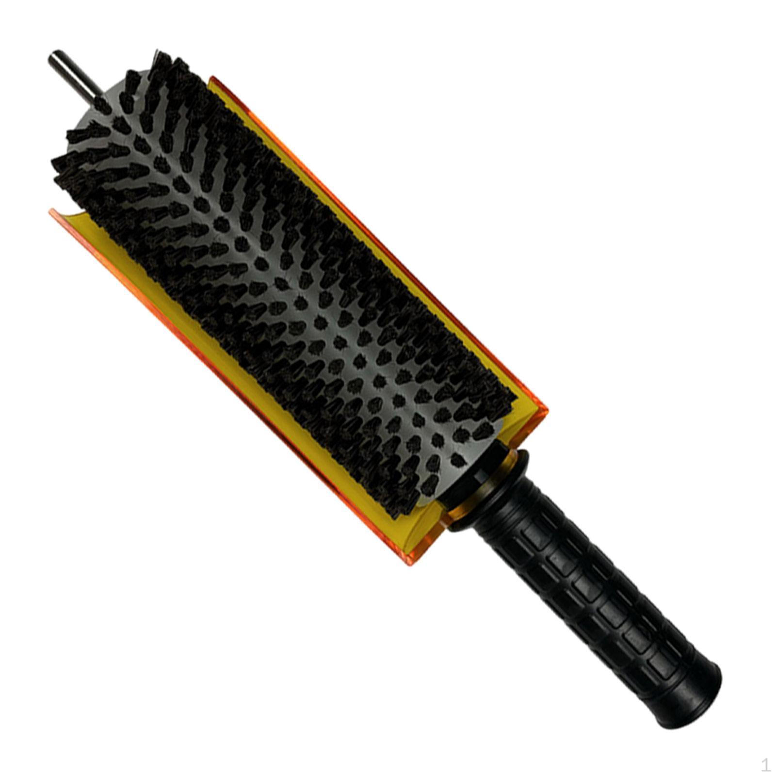 

Щетка с ручкой и чехлом, переносной ролик для эффективного нанесения воска Horsehair