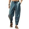 Men's Large Size Loose Casual Sweatpants Cotton and Linen Drawstring Hip Hop Lantern Pants Men's