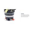 APG Portable 1400ml Cooking System Outdoor Hiking Camping Stove Heat Exchanger Pot Propane Gas Burners