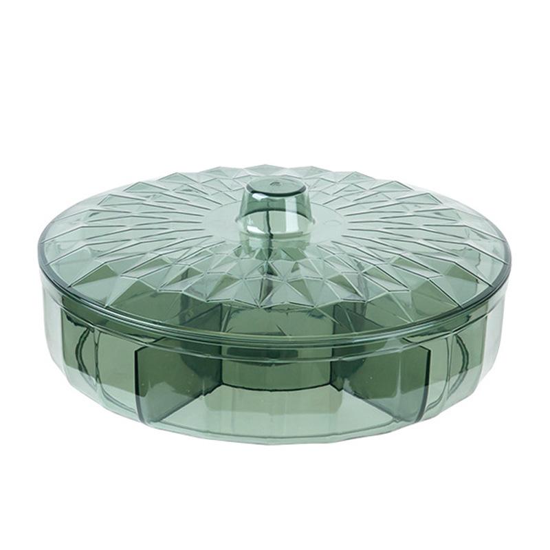 

Home Fruit Bowl for Living Room Coffee Table Multi-Use Snack Plate Storage Container for Dried Fruits Sunflower Seeds Candies