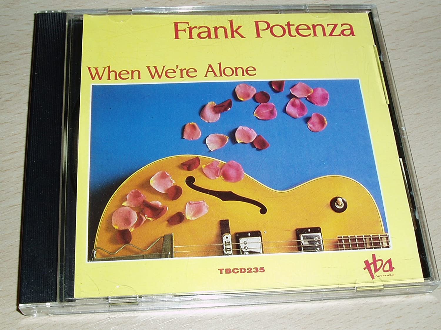 

CD POTENZA,FRANK - When We re Alone US Music Others Used