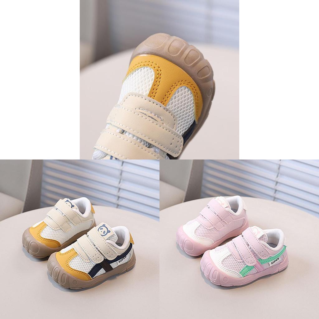 Baby Toddler Walking Shoes With Breathable Mesh For Newborns And Infants