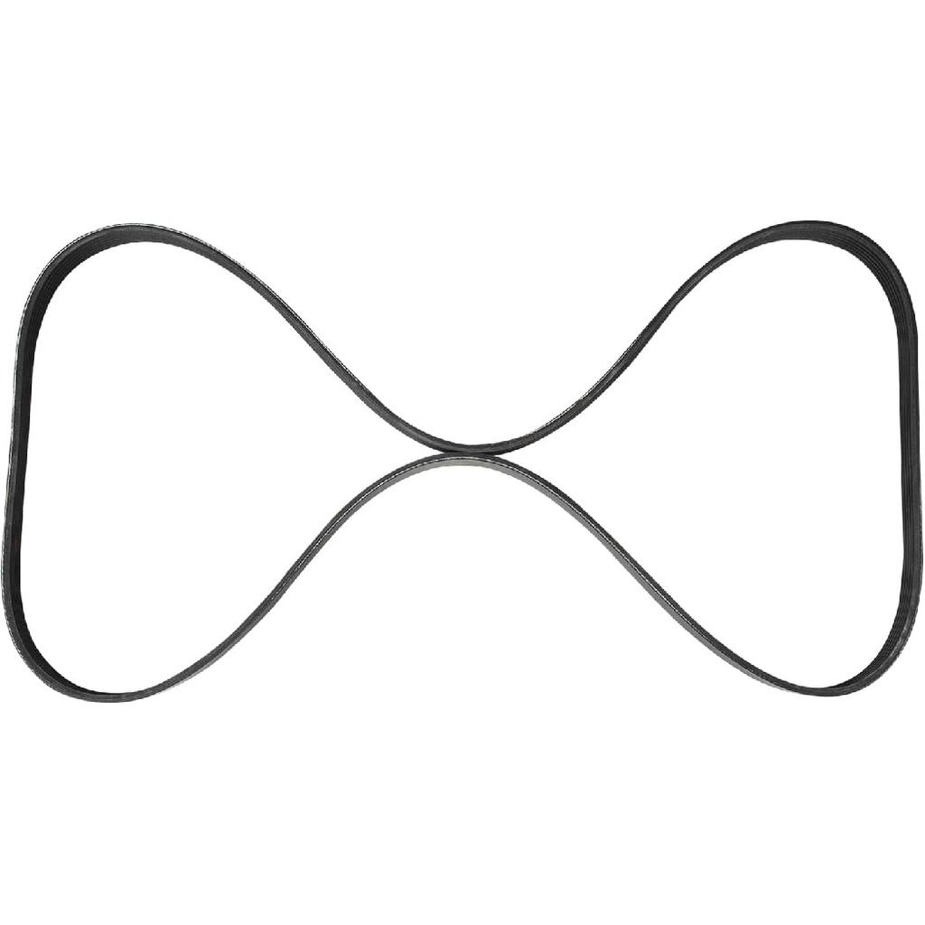 Bevinsee Serpentine Drive Belt Replacement for 6PK1538 Compatible with BMW E46 E39 E60 E53 320i 323i 325i 525i 530i Z3, Engine Serpentine Drive Belt