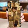 Phone Case For Motorola Edge 60 50 40 Pro 60 50 40 30 Ultra Neo Fusion Moto G Stylus G Egypt Pharaoh Cat Anubis