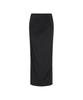 MONDAYFLOW Jersey Fluid Skirt_Black