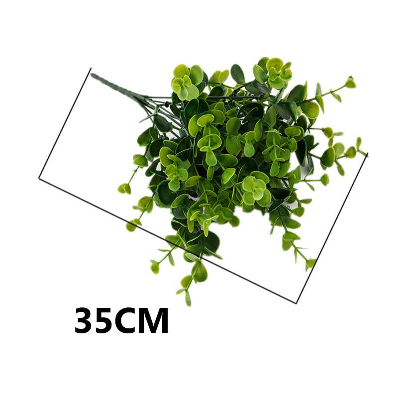 Eucalyptus Simulated Plants Wedding Restaurant Decoration Props Photography