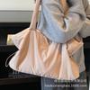 Large capacity bag women 2025 popular new tote bag nylon ins commuter student shoulder armpit bag women