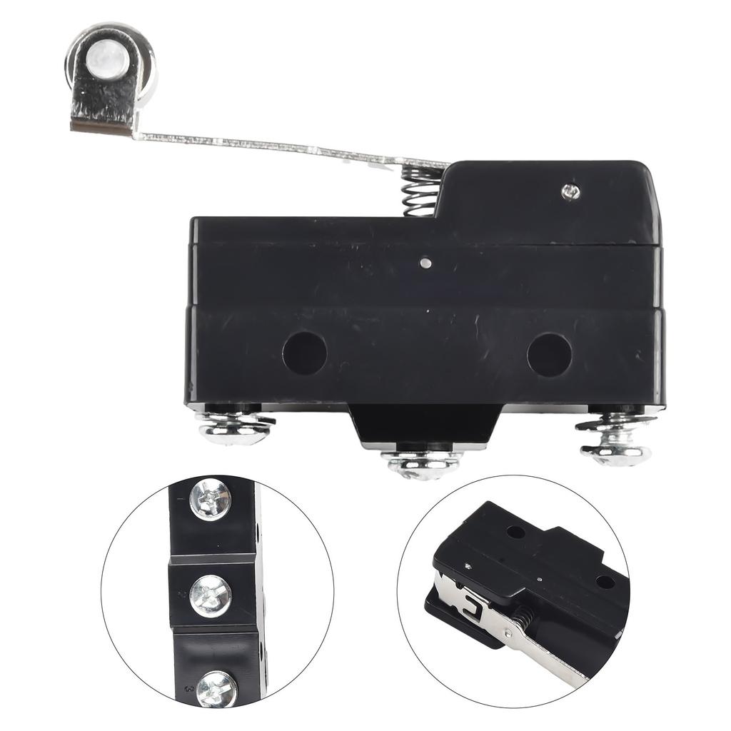 Brass Terminal Switch Dustproof Long Service Life Roller Lever