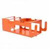 Orange Mug Drink Holder Wall Mounted Mug Cup Holder Multifunctional Woodworking Tool Organizer for Garage Workshop