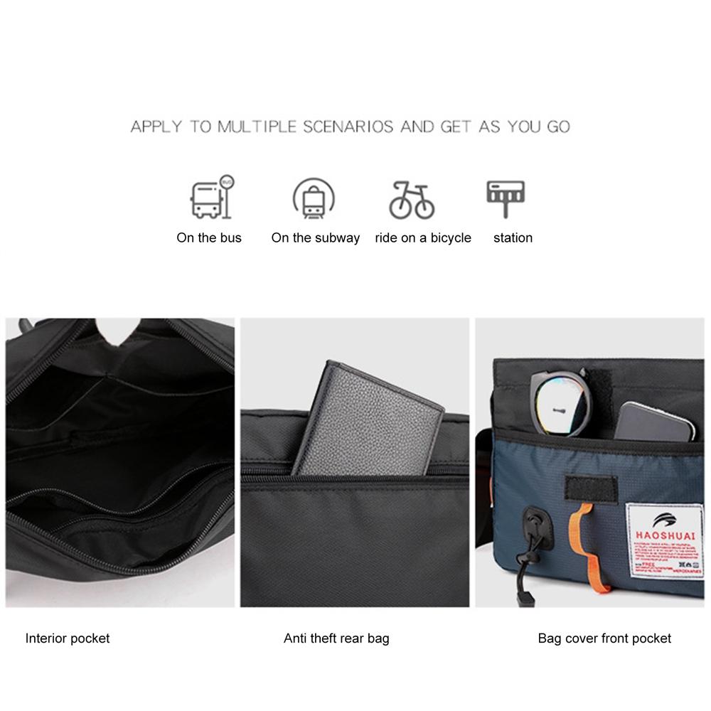 Multifunktionale Taille Tasche Männer Gürtel Tasche Große Kapazität Reise Umhängetasche Wasserdicht Einstellbar Sport Laufen Radfahren Gürtel Tasche