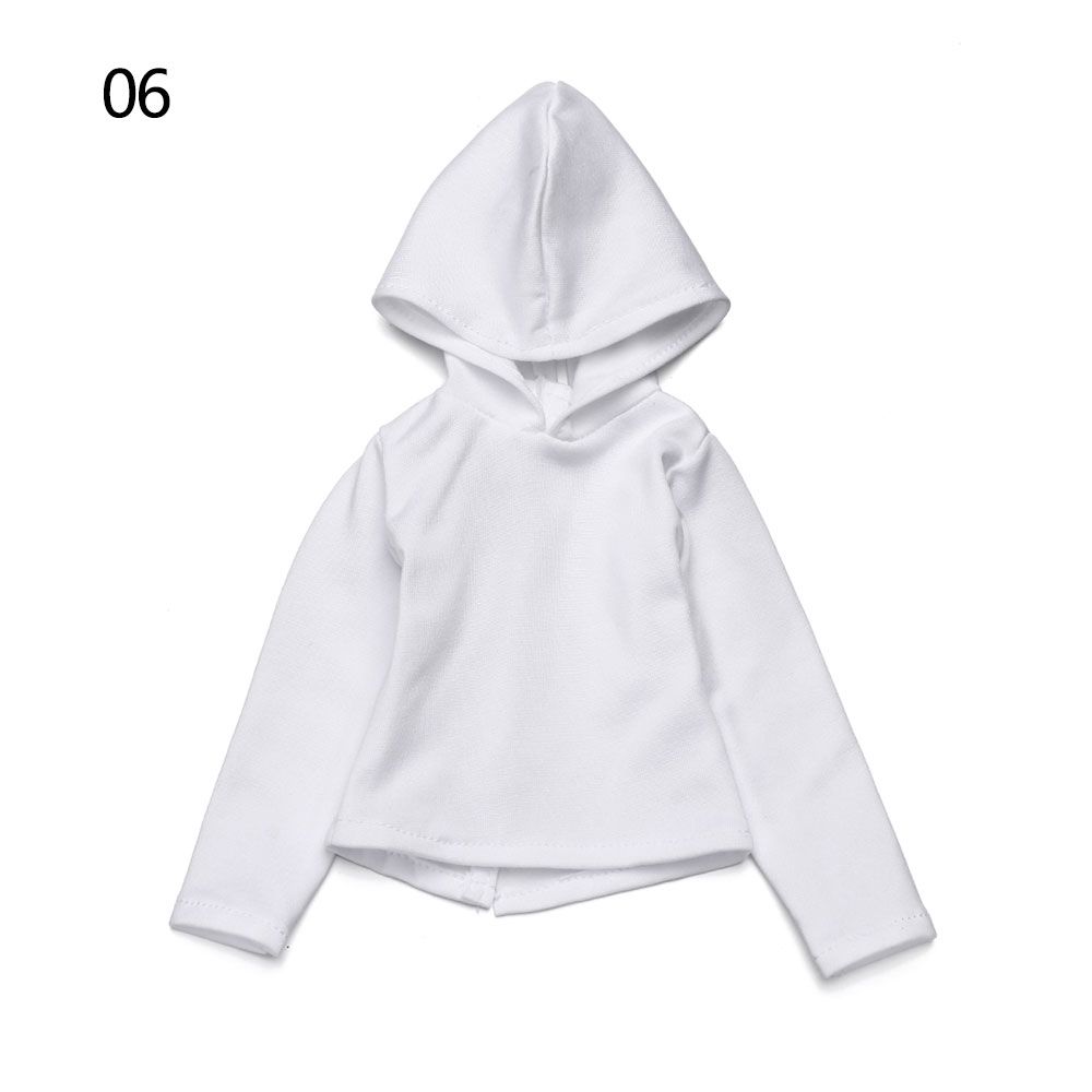 

Fashion Accessories Children Toy Doll Clothes 1/3 1/4 1/6 Cotton Sweatshirt Stripe Hoodies 6