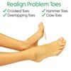 1/2/3 Toe Straightener Pad For Claw Overlapping Toes