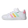 (GS) Grand Court 2.0 'White Multi-Color' Kids' HP8913