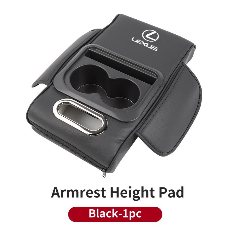 

Car Armrest Box Cushion Console Storage Box Elbow Rest Pad Accessories For Lexus UX250h RX450h CT200h RX400h NX300h RX350 RX300