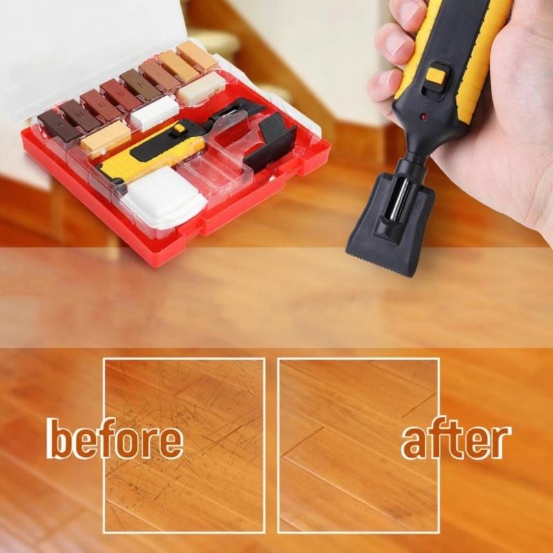 Quick Dry Hardwood Floor Restoration Kits Furniture Scratch Fix Wax System Mending Tool for Homes Wooden Floor