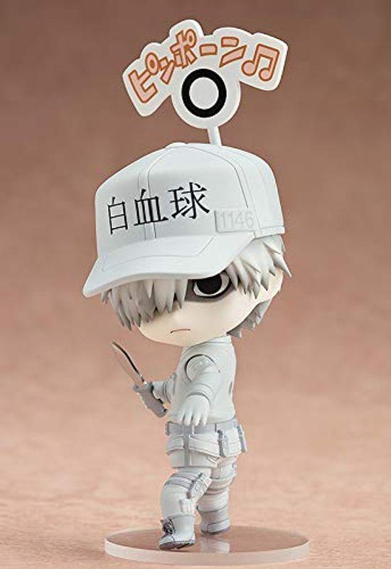 Nendoroid Cells at Work! Weiße Blutkörperchen [Neutrophil] Nicht-Maßstab ABS&PVC Bemalte Bewegliche Figur