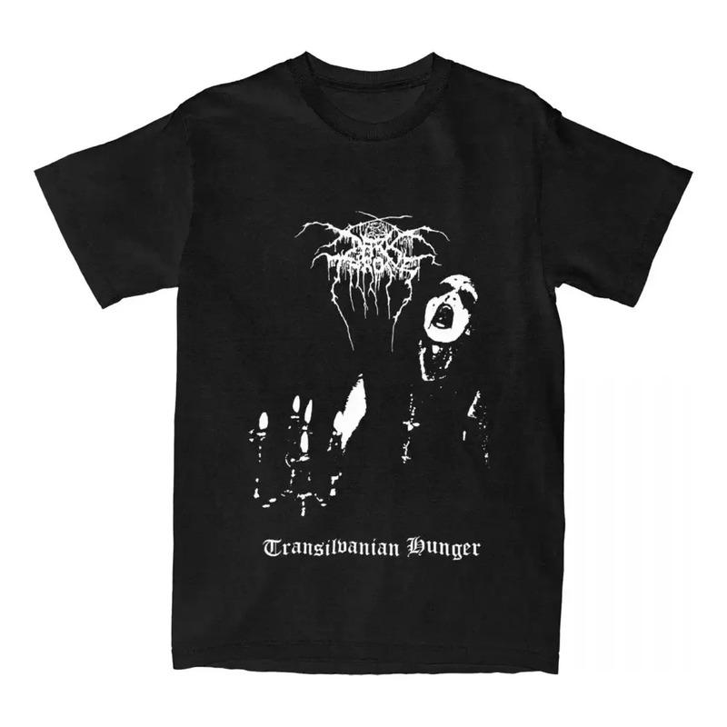 Camiseta Para Hombre Y Mujer Darkthrone Transilvanian Hunger S