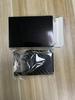 Hot Selling RFID Anti-theft Carbon Fiber Metal Card Holder Wallet with Money Clip