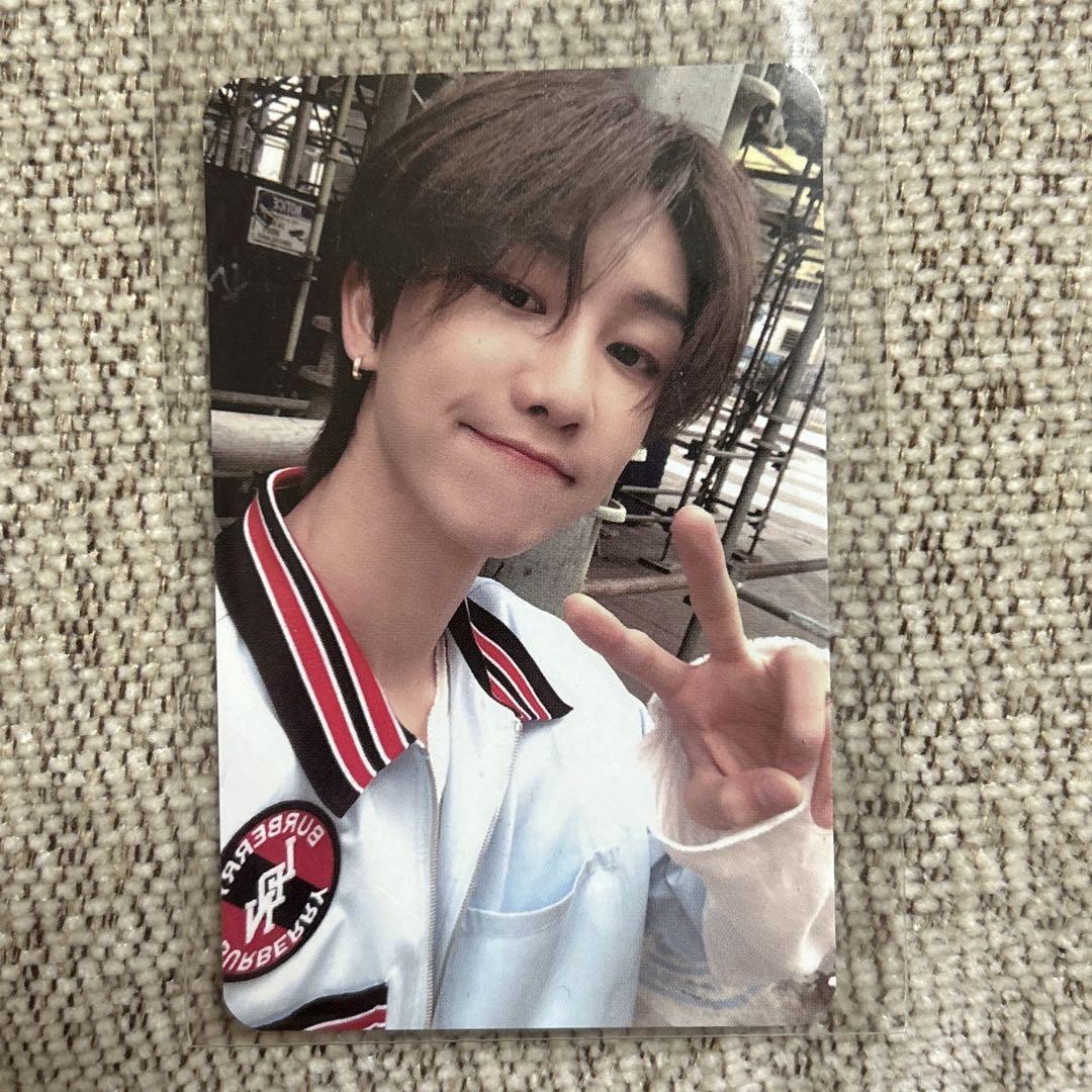 

[USED] Minghao trading card Seventeen