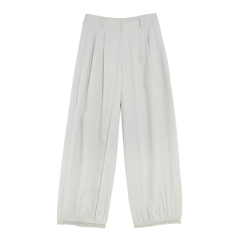 Betu Women s Cropped Wide-Leg Trousers M