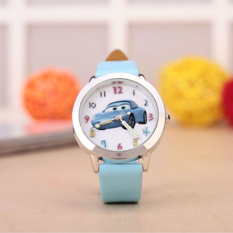 Cartoon Children s Quartz Watch - Student Gift  Toy