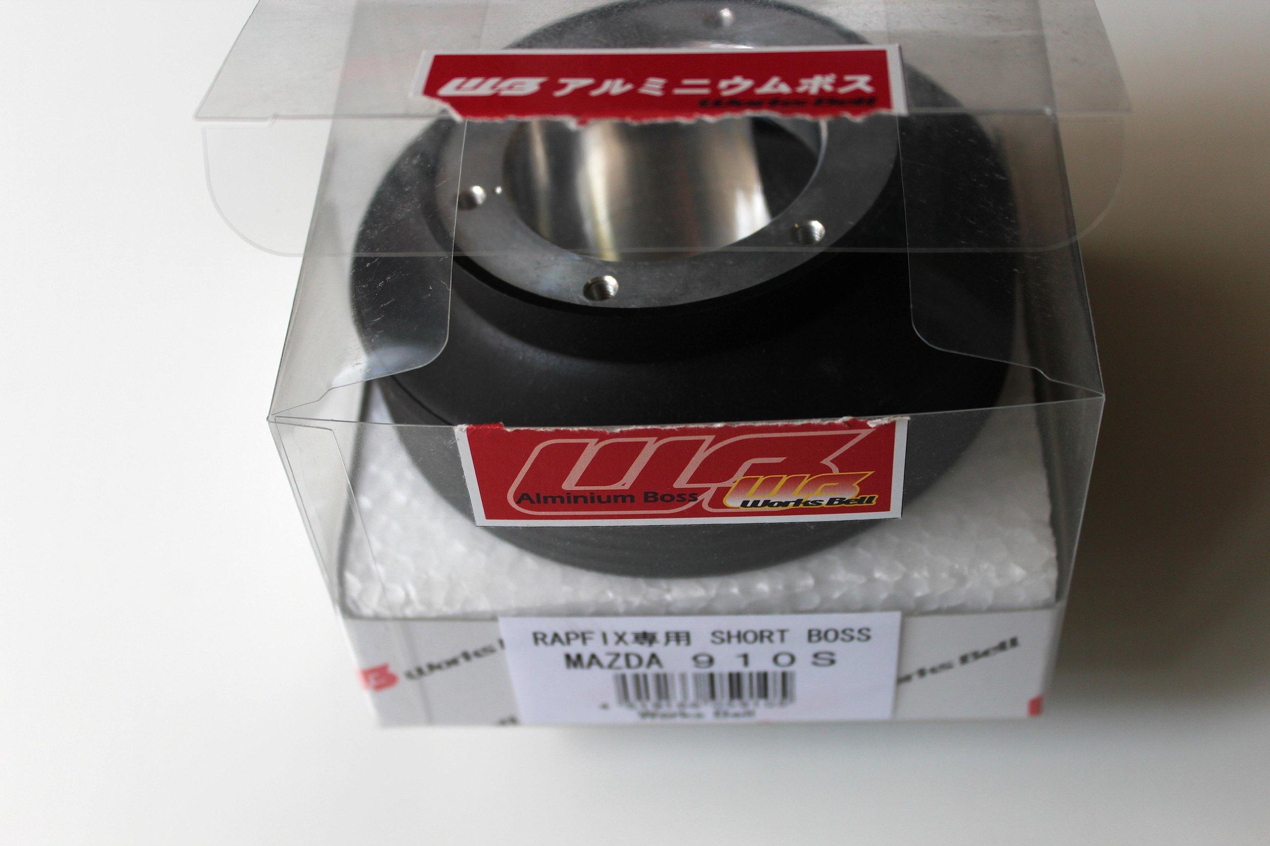 

Works Bell Lafix Короткий босс для автомобилей Mazda 910S с подушкой безопасности