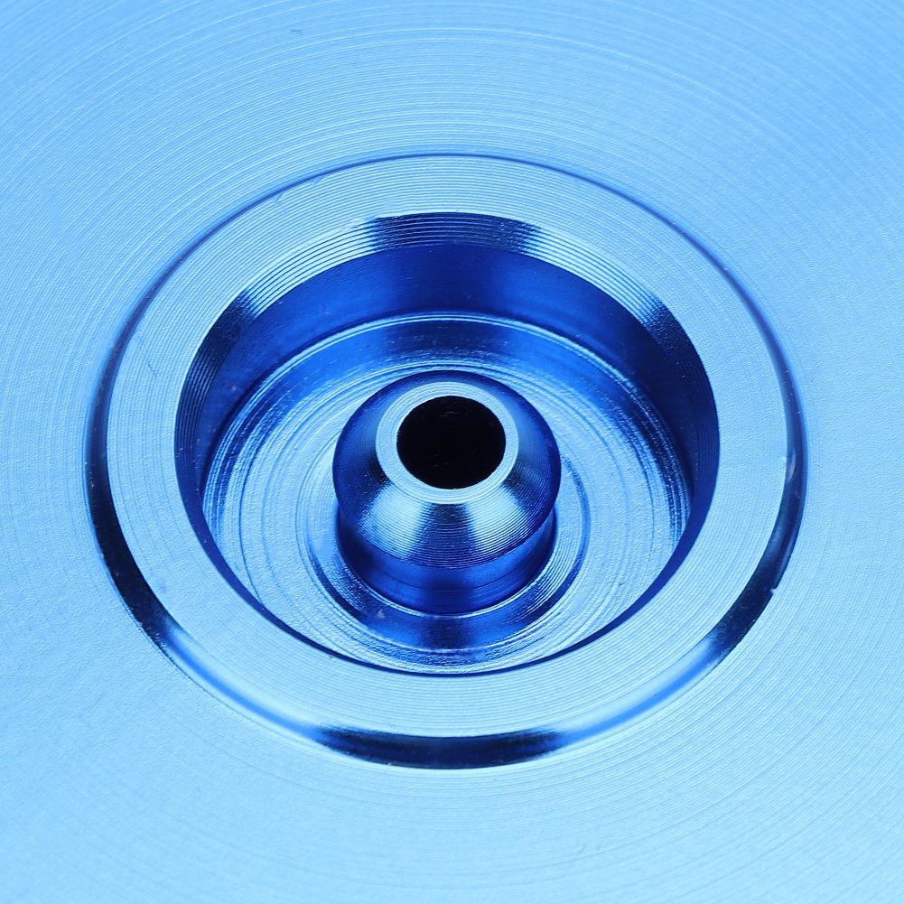 Motorcycle CNC Aluminum Gas Fuel Tank Cover Cap For 50cc 160cc Pit Dirt Motor Bike (Blue)