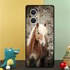 Animal Steed Horse Case For OPPO Reno 8T 7 8 10 Pro 11 12 13 F 13F OPPO Find X8 Pro X6 X3 X5 Lite Cover Shell