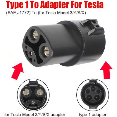1 Stück Ladeadapter 250V 60A FÜR Tesla Model 3 Für Außenbereich