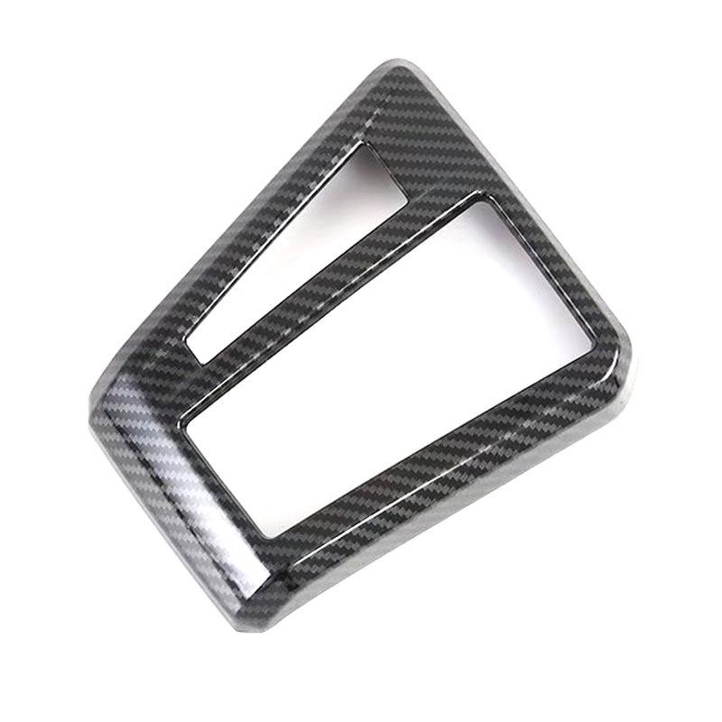 Interior Trim Kit for 2017 Transit: Steering Wheel, Armrest, Gear Shift, Air Outlet, Console, Triangle, and More Interior Decorations