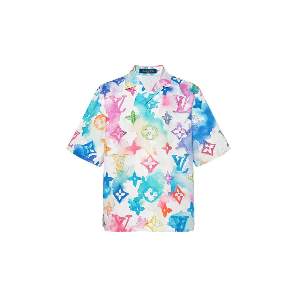 LOUIS VUITTON Shirt Men's Multicolor 1A8QX8