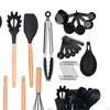 35 Pieces Multifunctional Kitchen Gadgets Cookware Set Whisk with Holder for Professionals