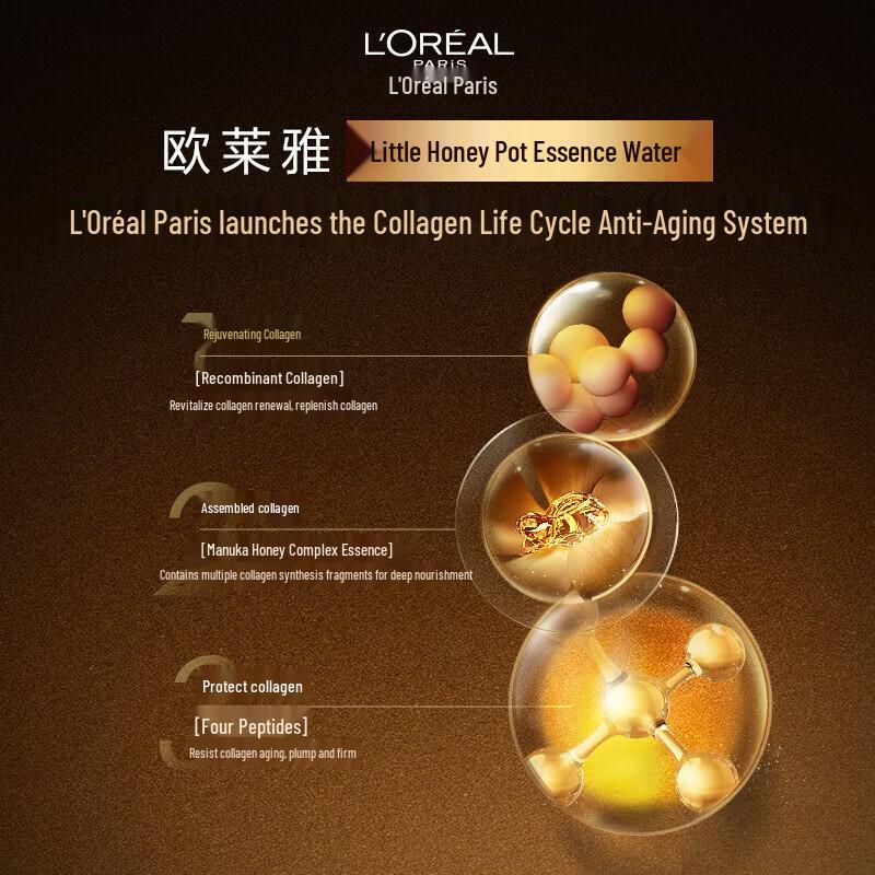 L'Oréal Golden Age Honey Collagen Essence Water