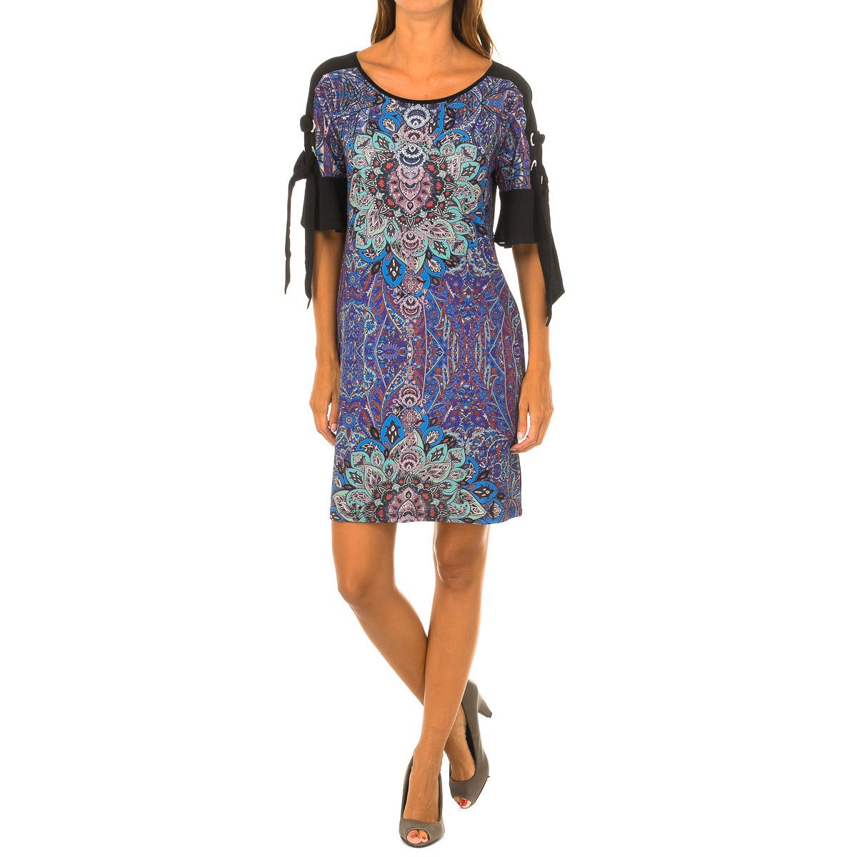 

платье Desigual с короткими рукавами M чёрный