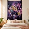 Tapiz Cazadores de Demonios Kpop alta calidad para decorar paredes de sala de estar, dormitorio, residencia estudiantil ideal como arte de pared para dormitorio o regalo de vacaciones