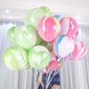 Agate Color Cloud 10 Inch 12 Inch Marble Pattern Latex Balloon Birthday Set Wedding Banquet Atmosphere Arrangement