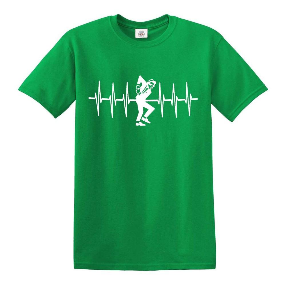 Ska heartbeat tshirt funny madness 2 tone reggae rudeboy skinhead gift top tee