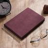 128 Sheets Sheepskin Leather Notebook Soft Cover Thick Journal Business Notepad  For Office Gift